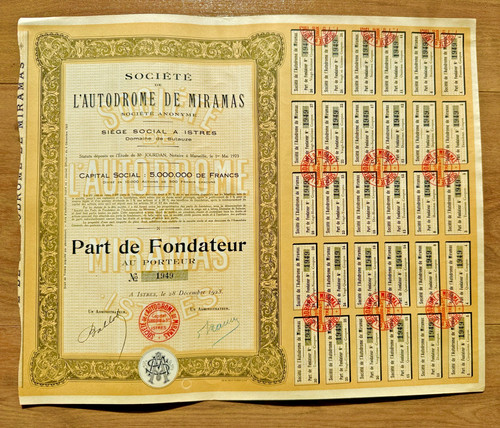 Part fondateur ancienne - fondateur,
