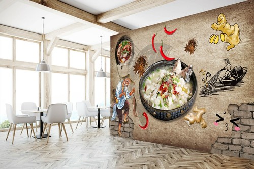 Poisson pot chaud c926 - 3d,