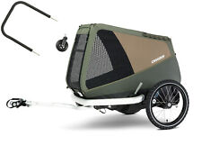 Croozer Dog Enna Remorque Pour Chiens Remorque + Poussette Set