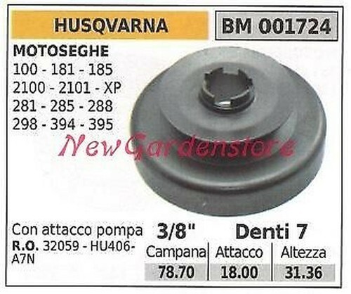 Pignon husqvarna moteur - pignon,