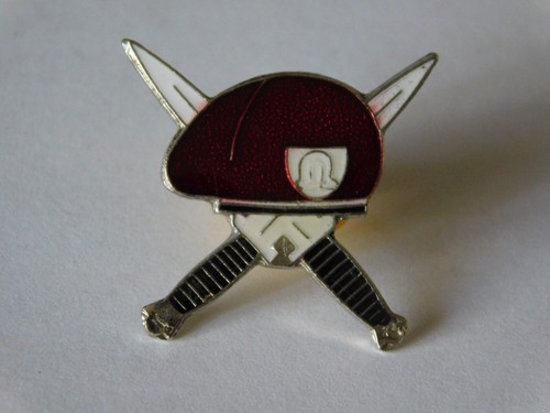 Pins berets rouges commandos - pins,