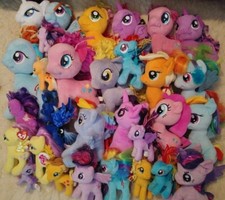 My Little Pony, Plushies, Plush Keychains, So Many Characters, You Pick. 