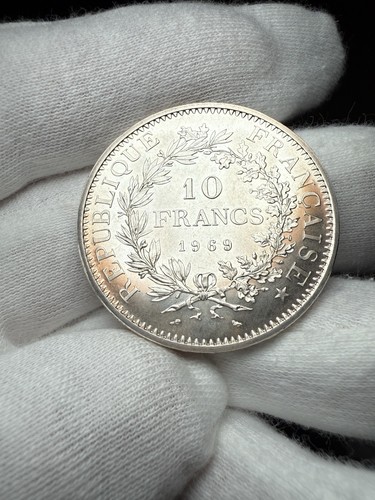 Francs hercule 1969 - francs,