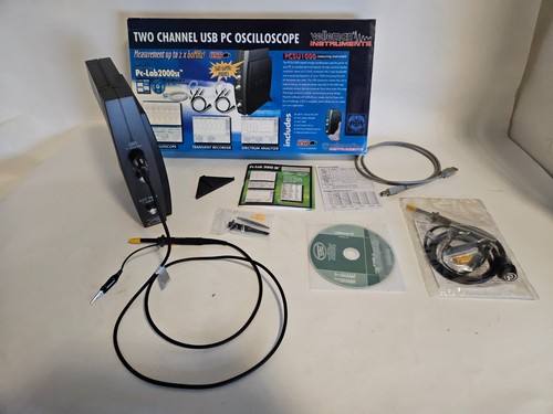 Oscilloscope numérique usb - oscilloscope,