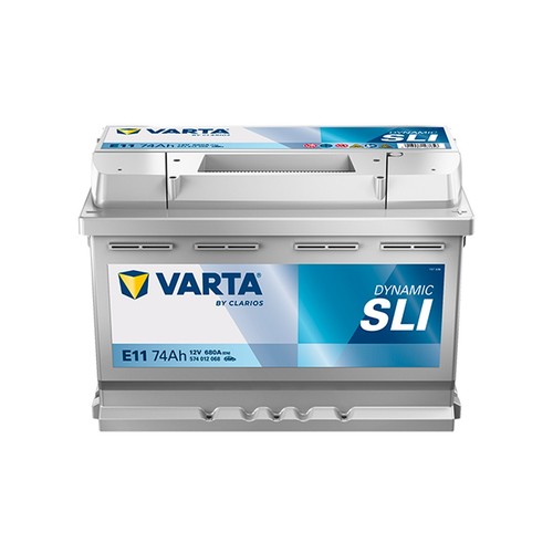 Batterie voiture varta - batterie, blue
