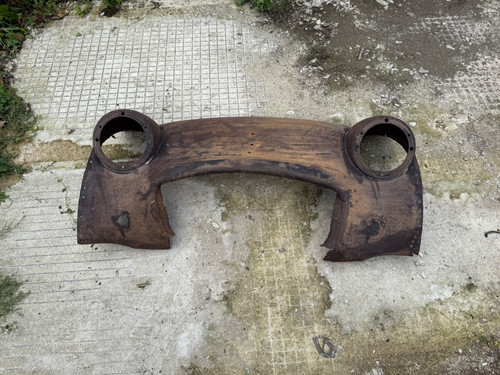 Masque avant triumph tr3 - avant,