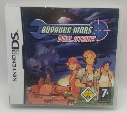 Advance wars dual strike - dual,