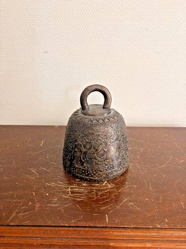 Ancien cloche temple birman - de,
