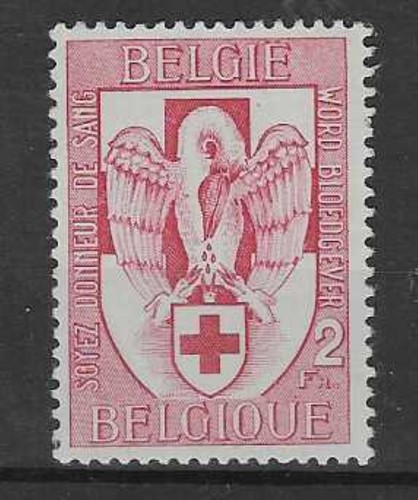 Belgium 1956 cob 986 - -,