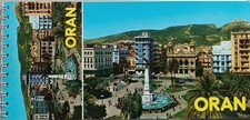 Old postcard - notebook 10 postcards - ORANS 1960s-1970s colors SNED