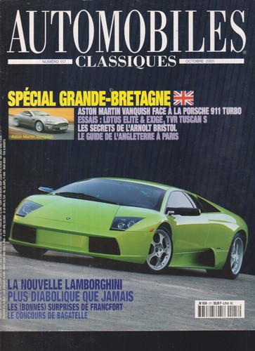 Automobiles classiques 117 - automobiles, n°117