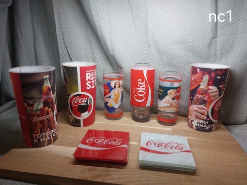 Lot coca cola collector - collector,