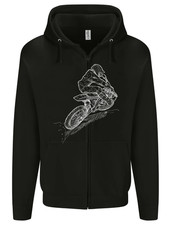 Dessin De Motocross Pilote Sur