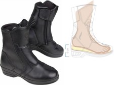Modeka Nicoletta Femme Gr. 37 Bottes de Moto Avec 6cm Accrue Sole pour Femme