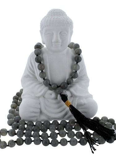 Mala necklace labradorite - mala,