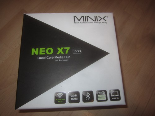 Minix neo 216a media hub - media,