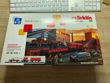 Märklin H0 44752 Pompier Grue