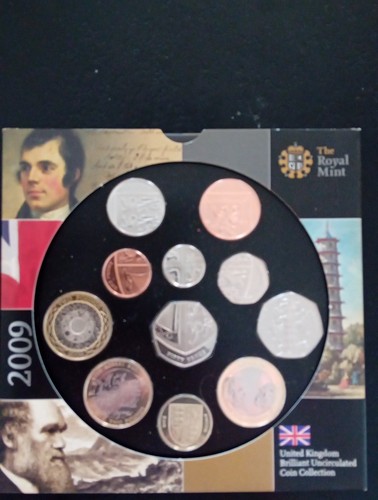 Royal mint 2009 - mint, brilliant