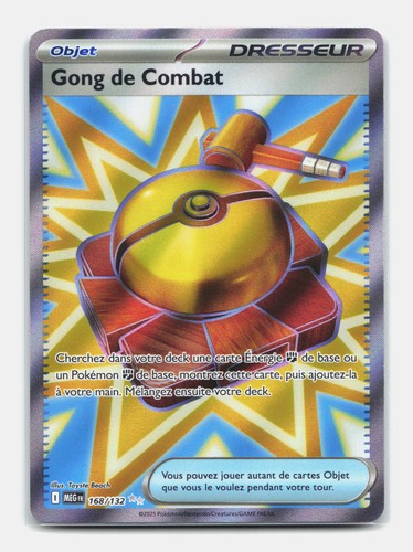 Carte pokémon gong combat - carte,