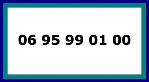 Numéro de - 📱☎️,