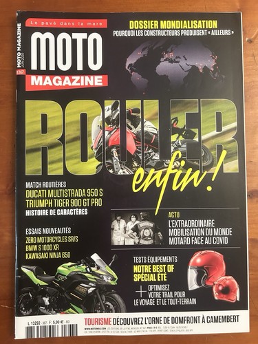 Moto magazine 367 juin - n°367,