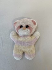 Peluche Doudou Plat Nounours Vintage Premier âge PDOU111