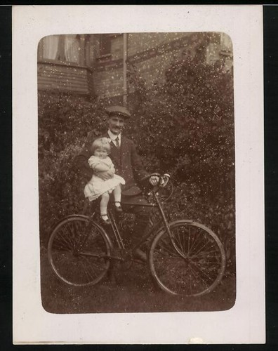 Photographie père avec - , sa