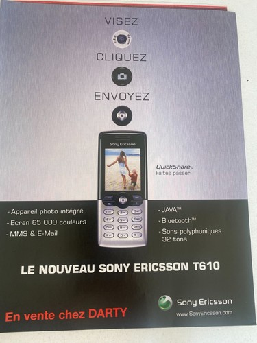 Publicité advertising - ●, ●