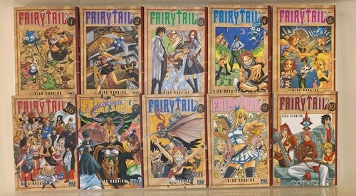 Lots manga anime fairy - anime, du