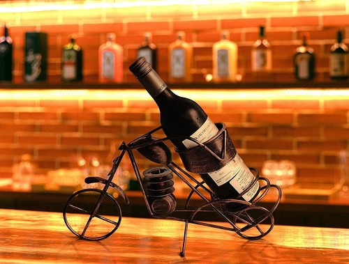 Métal fer vélo vin - fer,