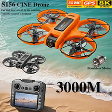 S156 8K GPS Drone, HD Aerial Photography, Dual Camera, Telecom Quadcopter