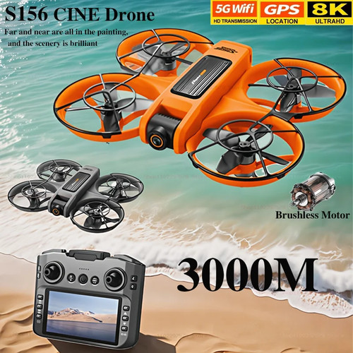 Drone gps s156 - drone, 8k