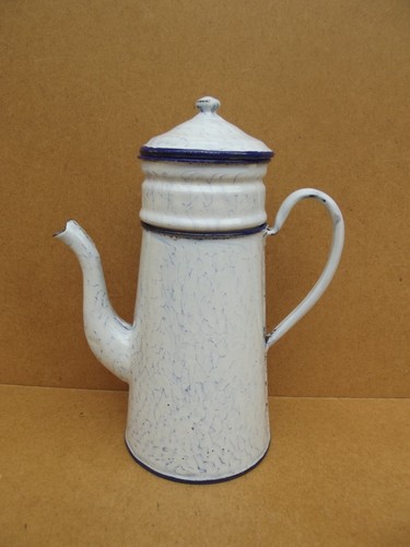 Ancienne cafetiére tole - ancienne,
