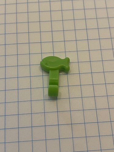 Playmobil poisson vert jouet - vert,