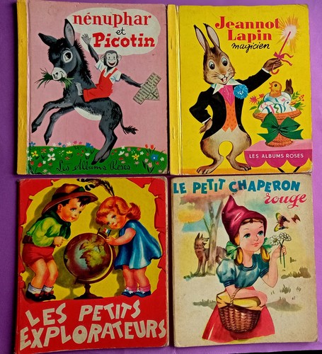 Lot livres - de, 4
