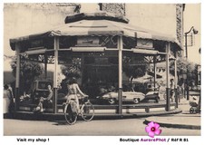 FÊTE FORAINE LA GARENNE-COLOMBES, MANÈGE ENFANTIN, MÉTIER FORAIN, 1950  -R81