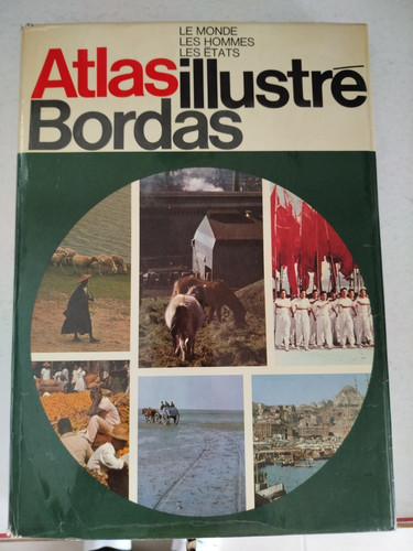 Atlas illustré bordas - illustré, /