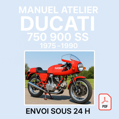 Manuel atelier ducati - ducati, 900