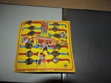 Complete Display Dummy Esco Watches Fairgrounds Made in RFA Vintage