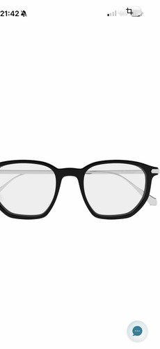 Lunettes cartier ct0682o 002 - lunettes,