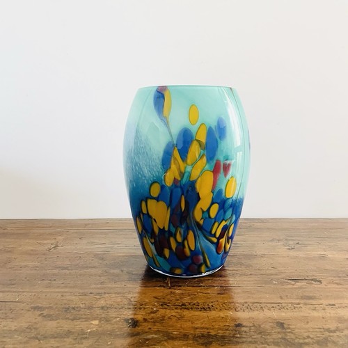 Vase murano verre soufflé - en,