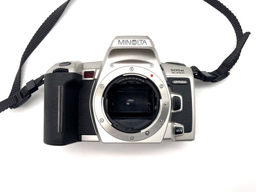 Minolta dynax 505si - dynax, super