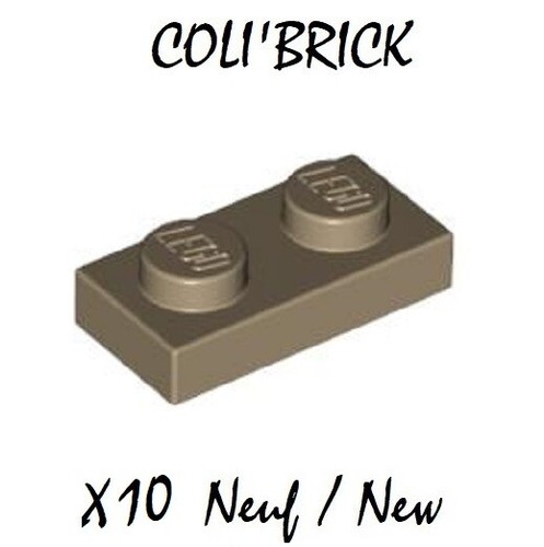 Lego 3023 10x plaque plate - 10x,