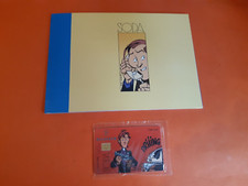 GAZZOTTI SODA CARTE TELEPHONE BELGACOM 1000 EX DUPUIS 2000 NEUF