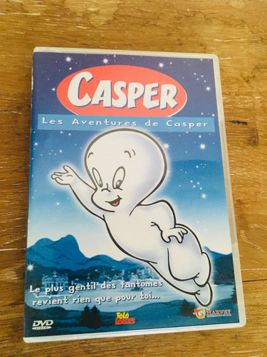 Dvd casper les aventures de - casper,