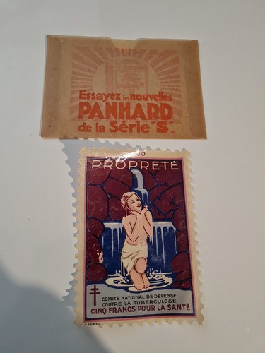 Timbre ancien propreté - propretÉ, 5
