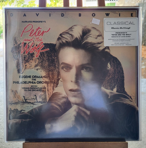 David bowie narrates - david, prokofiev