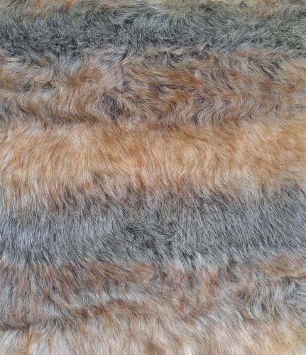 Super luxe tissu fourrure - super,