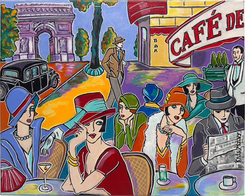 Tableau dimanche paris - dimanche,