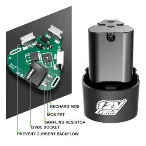 Batterie lithium 12v 0ah - lithium, 4.0ah